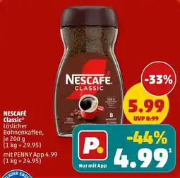 PENNY NESCAFÉ Classic Löschlicher Bohnenkaffee Angebot