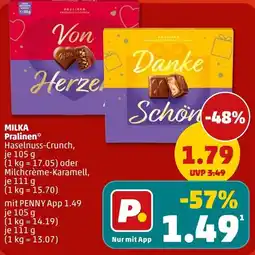 PENNY MILKA Pralinen Angebot