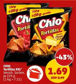 PENNY CHIO Tortillas XXL Angebot