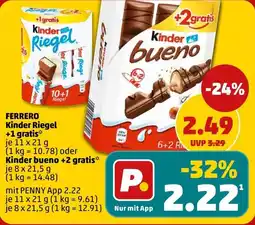 PENNY Kinder bueno Angebot