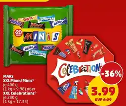 PENNY MARS XXL Mixed Minis Angebot