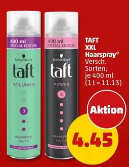 PENNY TAFT Haarspray Angebot