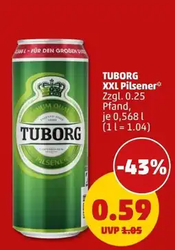 PENNY TUBORG XXL Pilsener Angebot