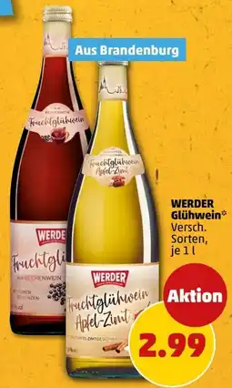 PENNY WERDER Fruchtglühwein Angebot
