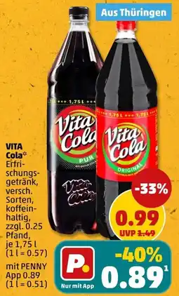 PENNY Vita Cola Angebot