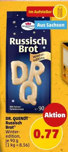 PENNY DR. QUENDT Russisch Brot Winter-edition Angebot