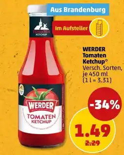 PENNY WERDER Tomaten Ketchup Angebot