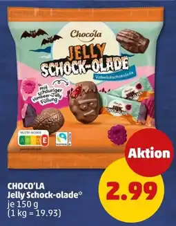 PENNY Choco'la Jelly Schock-olade Angebot