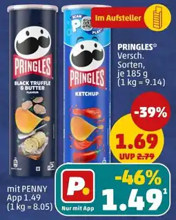 PENNY PRINGLES Angebot
