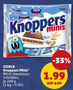 PENNY Knoppers Minis Angebot