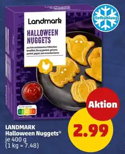 PENNY Landmark Halloween Nuggets Angebot