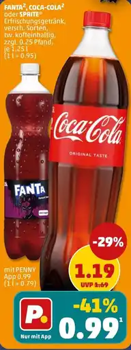 PENNY Coca-Cola Angebot