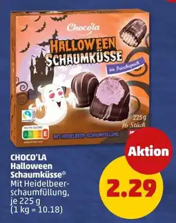 PENNY CHOCO'LA Halloween Schaumküss Angebot