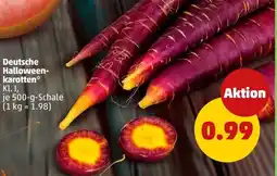 PENNY Deutsche Halloweenkarotten Angebot