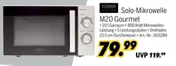 MEDIMAX COSO Solo-Mikrowelle M20 Gourmet Angebot
