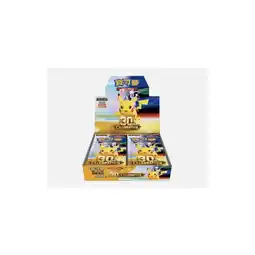 Netto Marken-Discount Pokémon TCG „30th CELEBRATION“ (M6aF) - Booster Display - Chinesische Edition Angebot