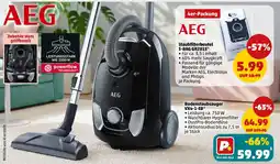 PENNY AEG Bodenstaubsauger VX4-1-EB Angebot