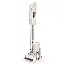 Netto Marken-Discount CLEANmaxx Akku-Zyklon-Staubsauger 22,2V weiß mit Absaugstation Angebot