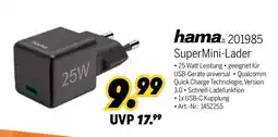 MEDIMAX hama SuperMini-Lader Angebot