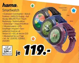 MEDIMAX hama Smartwatch Angebot