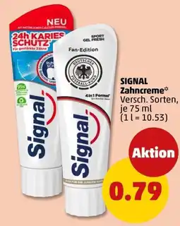 PENNY Signal Zahncreme Angebot