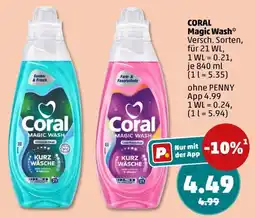 PENNY Coral Magic Wash Angebot