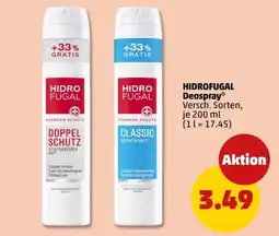 PENNY HIDROFUGAL Deospray Angebot