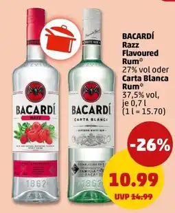PENNY BACARDÍ Razz Flavoured Rum Angebot
