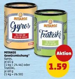 PENNY MITAKOS Gewürzmischung Angebot