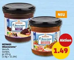 PENNY MITAKOS Olivencreme Angebot