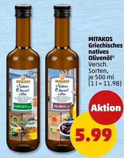 PENNY MITAKOS Griechisches natives Olivenöl Angebot