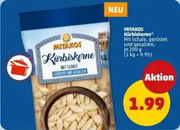 PENNY MITAKOS Kürbiskerne Angebot