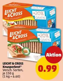 PENNY LEICHT & CROSS Knusperbrot* Angebot