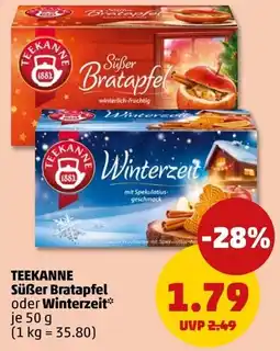 PENNY TEEKANNE Süßer Bratapfel oder Winterzeit Angebot