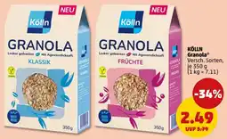 PENNY Kölln Granola Angebot
