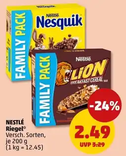 PENNY Nestlé Riegel* Angebot