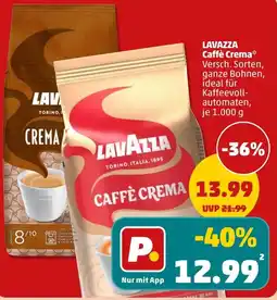 PENNY LAVAZZA Caffè Crema Angebot
