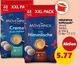 PENNY MÖVENPICK Kaffeepads Angebot