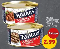 PENNY Krakus Fleischklöpse Angebot