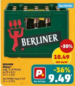PENNY BERLINER Pilsner Angebot