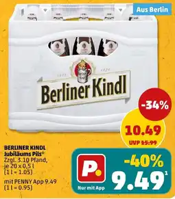 PENNY Berliner Kindl Jubiläums Pils Angebot