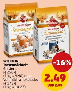 PENNY Wicklein Tassenwichtel Angebot