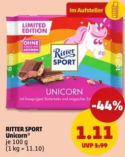PENNY Ritter Sport Unicorn Angebot