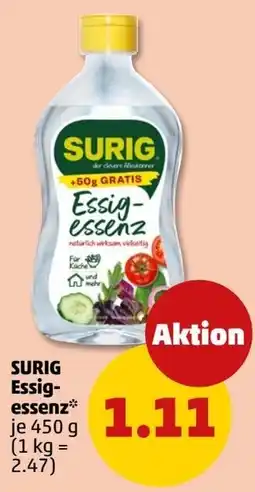 PENNY SURIG Essig-essenz Angebot