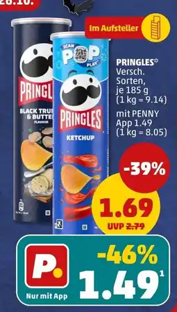 PENNY PRINGLES Angebot