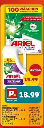 PENNY ARIEL Universal Pulver Angebot