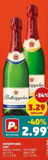PENNY Rotkäppchen Sekt Angebot