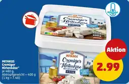 PENNY MITAKOS Cremiger Hirtenkäse Angebot