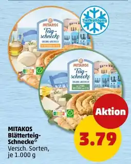 PENNY MITAKOS Blätterteig-Schnecke* Angebot
