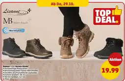 PENNY Lisanne comfort MB Mario Bucelli Damen- oder Herren-Stiefel Angebot